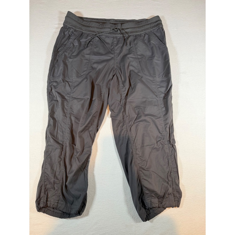 The North Face Aphrodite 2.0 Capri Pants Womens XL Gray Hiking Outdoor Crop